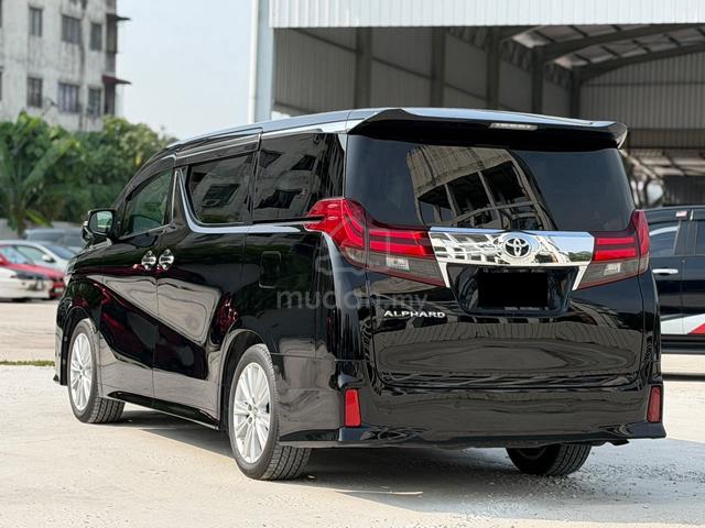 7 SEATER⭐WARRANTY⭐2015 Toyota ALPHARD 2.5 (A) - 4