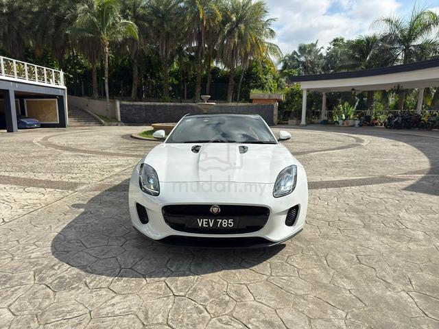 2020 Jaguar F-TYPE Sports Coupe 2.0 Turbo - 2