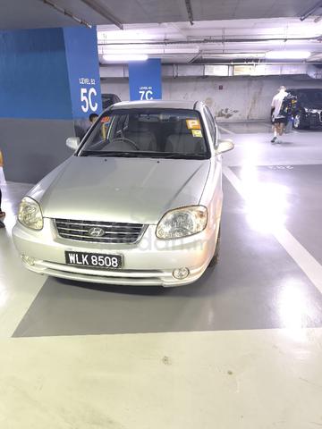 2004 Hyundai ACCENT 1.5 (A) - 1
