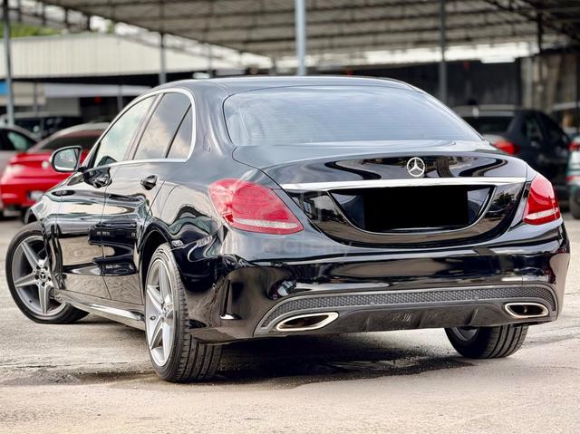 AMG🔥FuL0n1OWR 2018 Mercedes Benz C200 2.0 LOW-MIL - 2