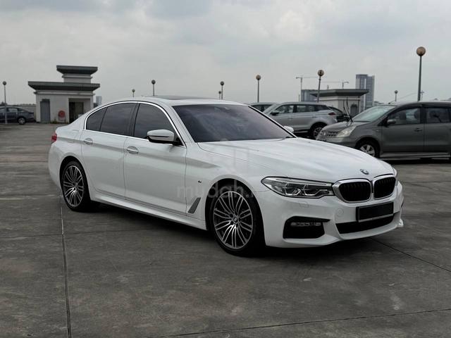 2017 BmW 5 SERIES 2.0 M-SPORT G30 - 2