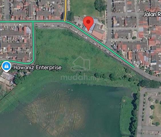 Setapak Jaya (Jalan Rejang 4) Kuala Lumpur 3.39 Acres LAND For Rent 1