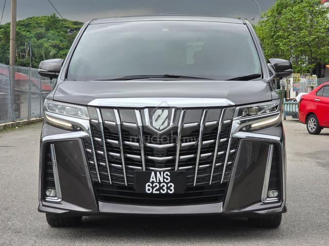2018 Toyota ALPHARD 2.5 SC (A) - 3