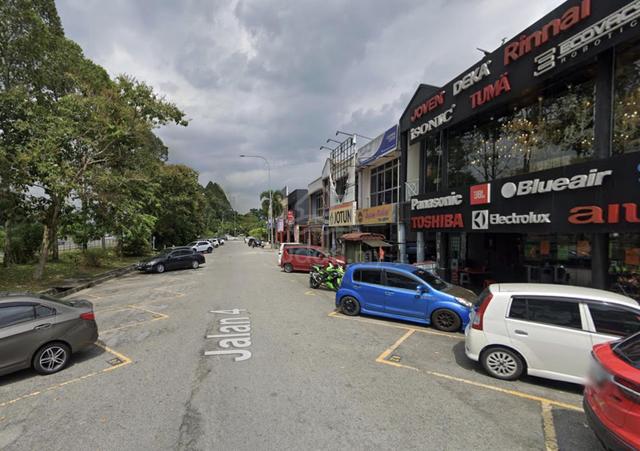 FACING MAINROAD 2 Storey Shop Office Lot Seksyen 4 Bandar Baru Bangi 1