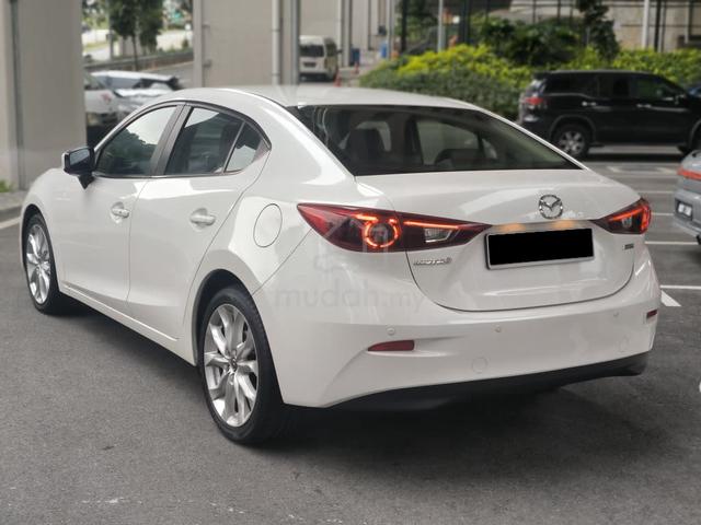 2014 Mazda 3 2.0 SPORT (SEDAN) (A) H.SPEC SUNROOF - 2