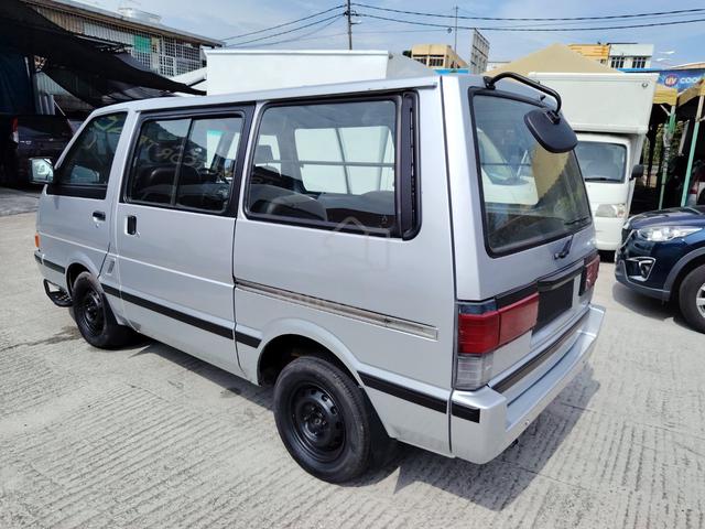 NISSAN VANETTE C22 1.5(M) WiNDOW VAN CASH AIRCOND - 2