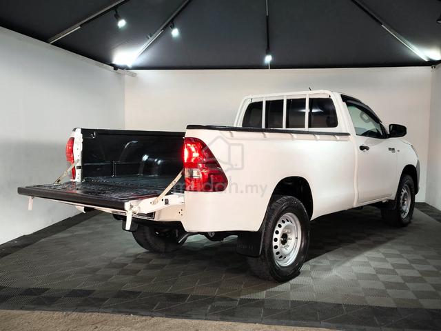 2021 Toyota Hilux 2.4 Single Cab (M) 5-Years Wrnty - 3
