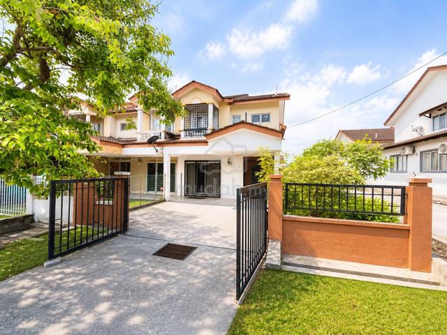 PALING MURAH! - 30x65 SQFT END LOT 2 Storey Terrace Jalan Cerdik Tmn U 1