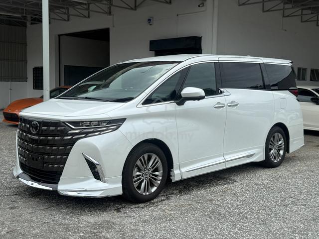 2025 Toyota ALPHARD 2.5 Z GRADE 5A 4,000 KM NEWCAR - 1