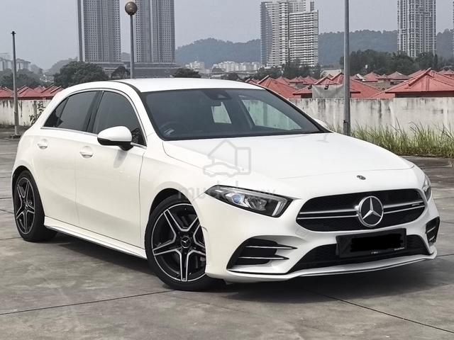 2019 Mercedes Benz A-CLASS 2.0 35 AMG MY19 V177 - 2