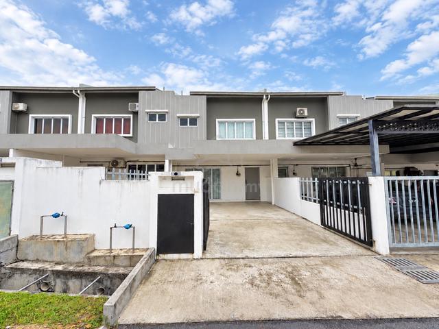 BOLEH FULL LOAN - Double Storey Terrace House Laman Haris Eco Grandeur 1