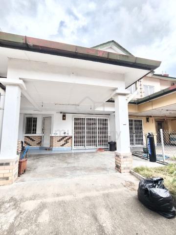 FOR RENT Kulai Indahpura @ Jalan Teratai Double Storey Terrace House 1