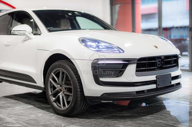 2022 Porsche Macan 2.0 (Grade 5A) - Clearance - 2