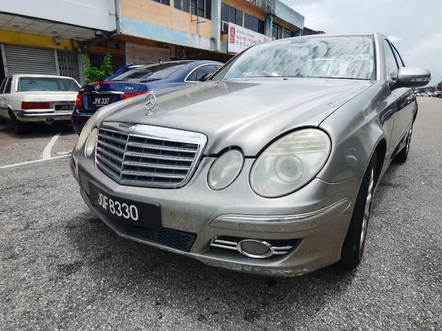 2009 Mercedes Benz E200 K ELEGANCE (CKD) 1.8 - 2