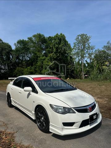 2010 Honda CIVIC 1.8 S-L iVTEC FACELIFT (A) - 1