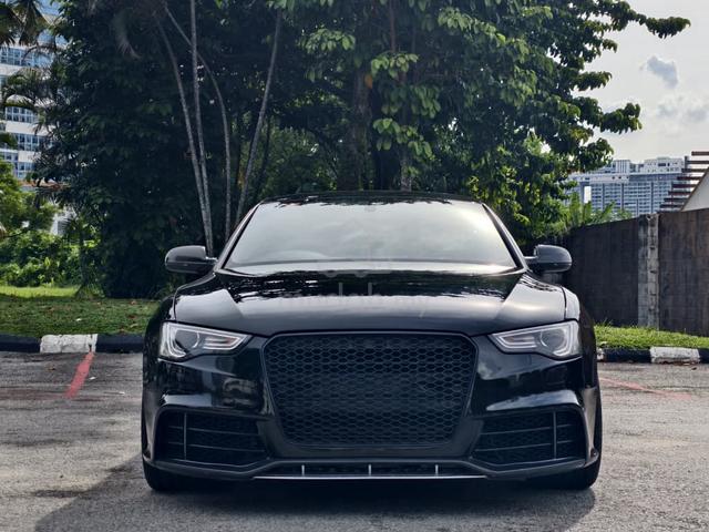 Audi A5 2.0 TFSI QUATTRO S-LINE F/L S.RIM EXHUAST - 2