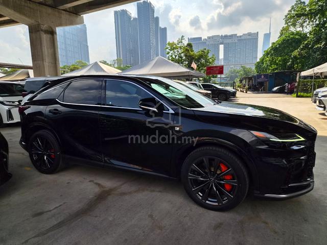 2023 Lexus RX350 2.4 F SPORT (A) 4MS 360 lsred 21 - 3