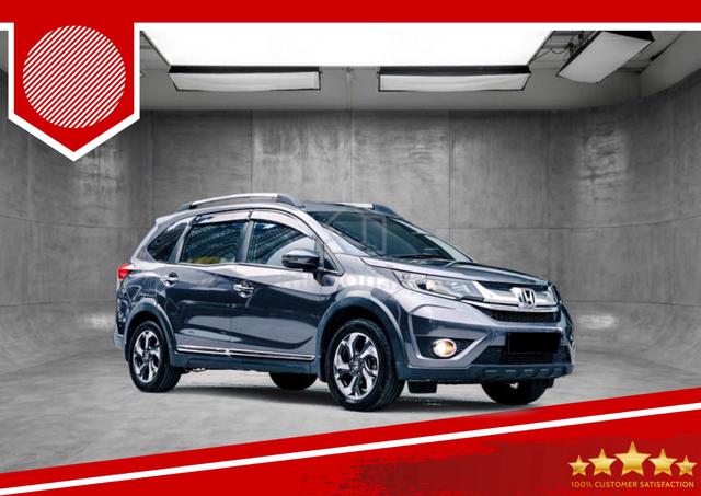 Honda BR-V 1.5 V S.RIM P.START A.PLAYER BRV 2018 - 1