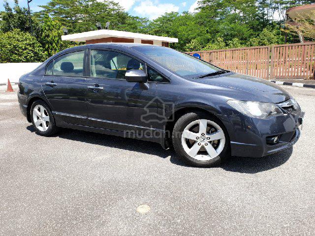 2012 Honda CIVIC 1.8 S i-VTEC FACELIFT (A) - 2