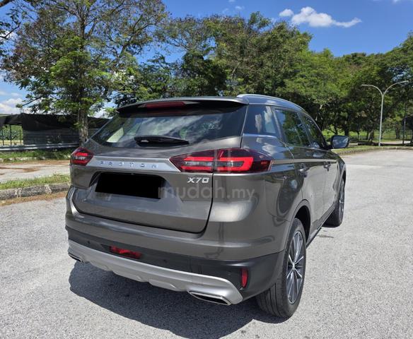 2019 Proton X70 1.8 PREMIUM 2WD SUNROF LOW MILEAGE - 2