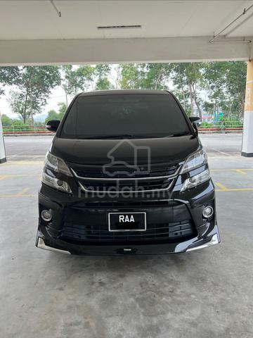 Vellfire ANH20 2014/2018 Tiptop Condition - 3