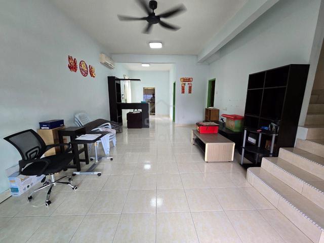 Ulu Tiram Bestari Indah 2 Storey Corner House 21ft Land Kitchen Extend 3