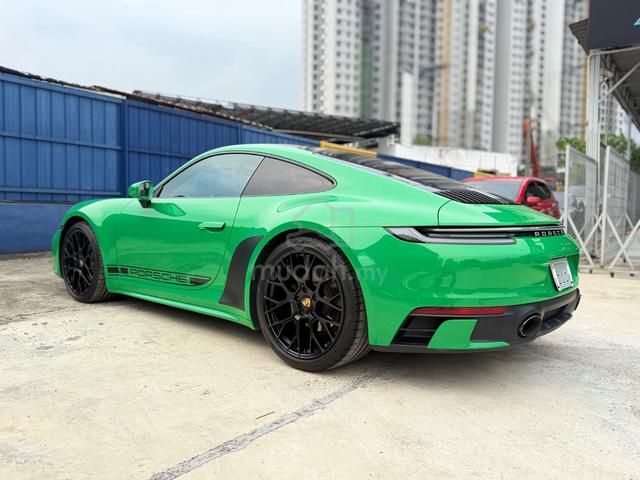 2022 Porsche 992 3.0 911 CARRERA, Python Green - 5