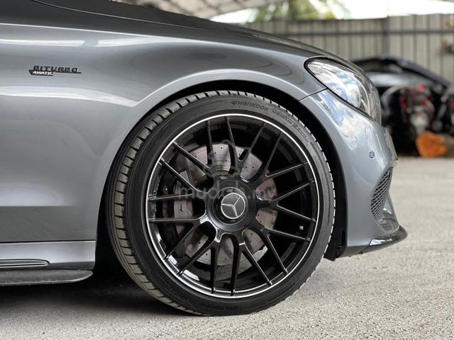 LOANKEDAI 2018 Mercedes Benz C43 3.0 AMG 4MATIC 9G - 5
