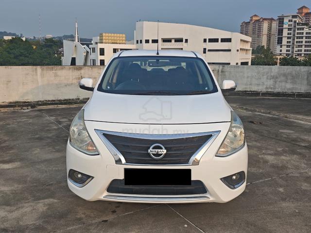 2016 NISSAN ALMERA V 1.5 AT KEYLESS GOOD Condition - 2