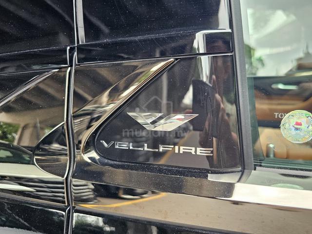 2025 Toyota VELLFIRE 2.4 Z PREMIER MOONROOF 360 5A - 5