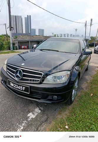 2007 Mercedes Benz C200K 1.8 SE (A) - 2