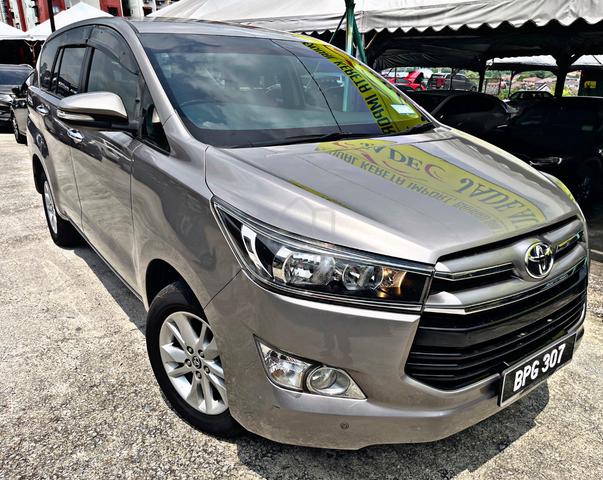 2017 Toyota INNOVA 2.0 G (A)TOYOTA SERVICE RECORD - 1