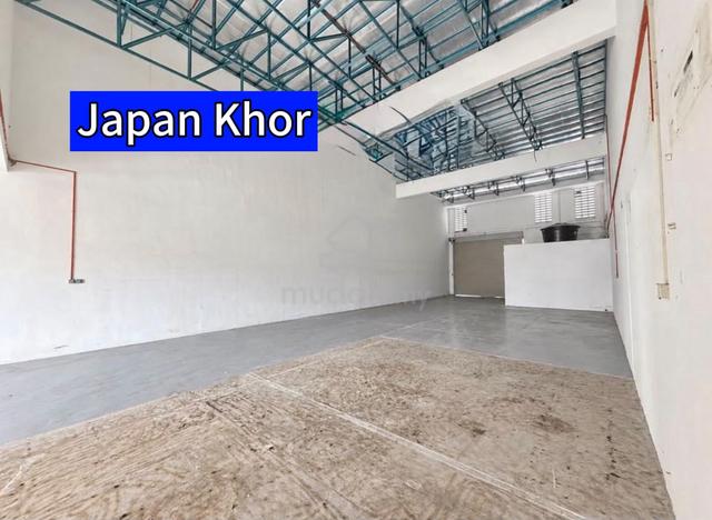 1.5 Storey Light Industrial Factory For Rent – Sungai Puyu, Butterwort 1