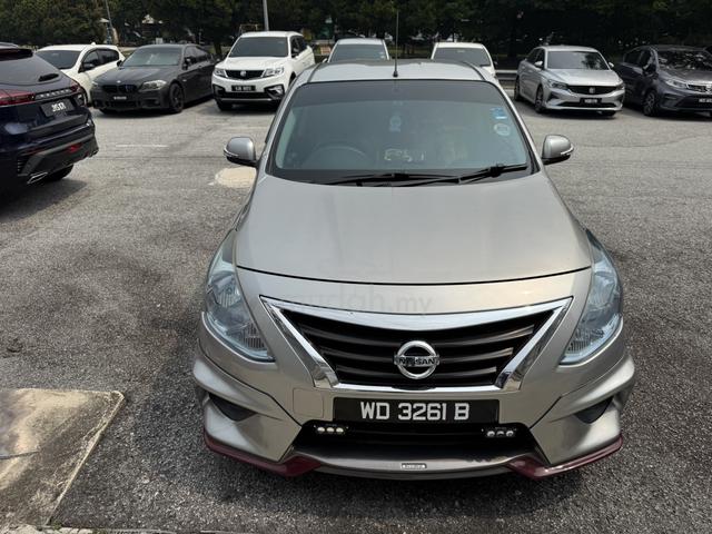 2016 Nissan ALMERA 1.5 E (NISMO) N17M15E FACELIFT - 1