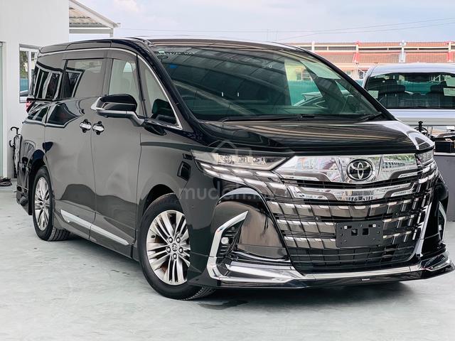Toyota ALPHARD 2.5 Z (A) - 1