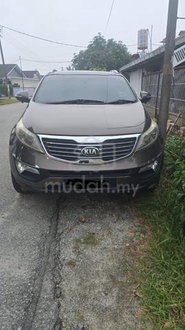 Kia sportage (SL) 2,0 AT - 2