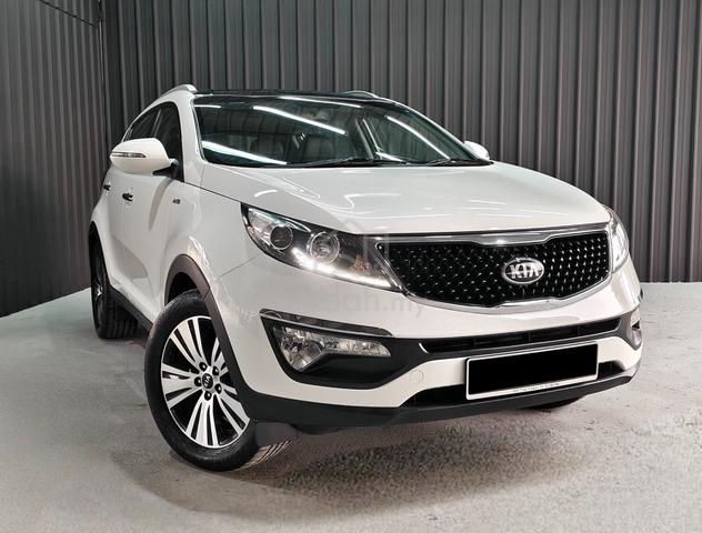Kia SPORTAGE 2.0 FACELIFT (A) KEYLESS SUNROOF - 4