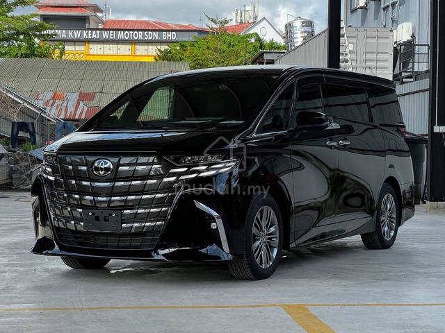 2024 Toyota ALPHARD 2.5 Z (A) DIM.BSM.HUD.TEAMMATE - 2