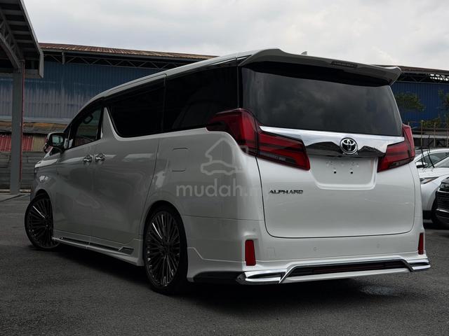 2021 Toyota ALPHARD 2.5 SC *WALD BODYKIT - 2