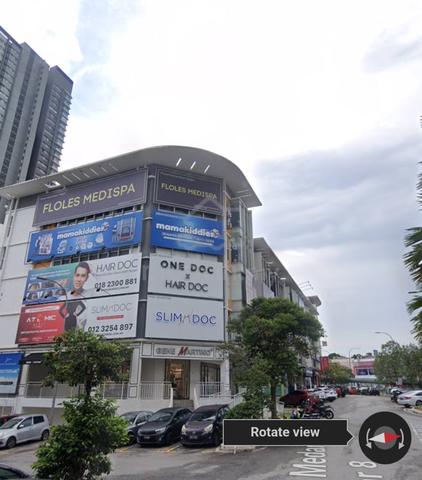 Bangi Sentral Corner Unit Ground Floor with Car Park Basement for RENT 1