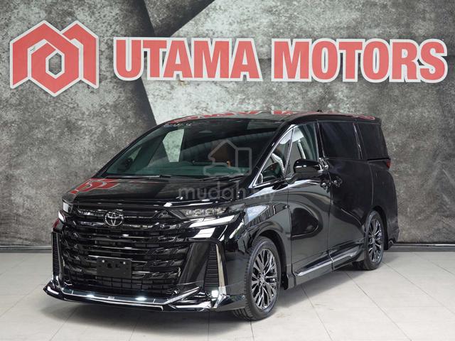 2025 Toyota VELLFIRE 2.4 Z PREMIER SR S/STEP B/KIT - 1