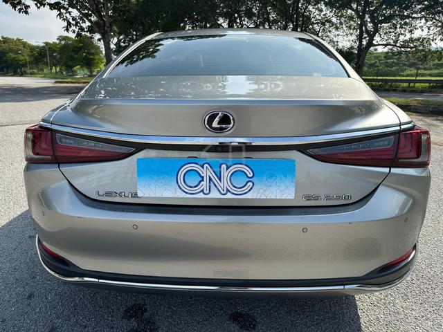 2022 Lexus ES250 LUXURY 2.5L (A) UNDER WARRANTY - 5