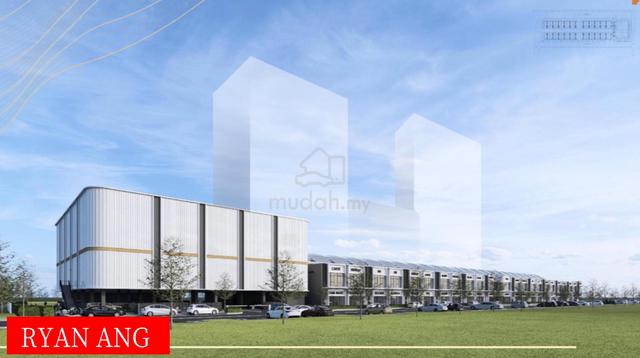 New Batu Kawan Shoplot For Sale High ROI Potential Business Place 1