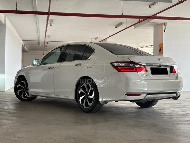[FULL LOAN/ 3YR WARRANTY] 2017 Honda ACCORD 2.0(A) - 2