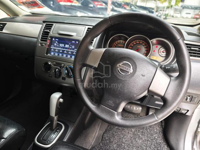 2008 Nissan LATIO 1.6 SPORT ST-L KEYLESS LEATHER - 5