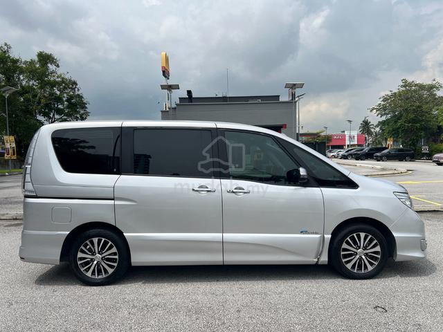 2014 Nissan SERENA 2.0 S-HYBRID HIGHWAY STAR - 5