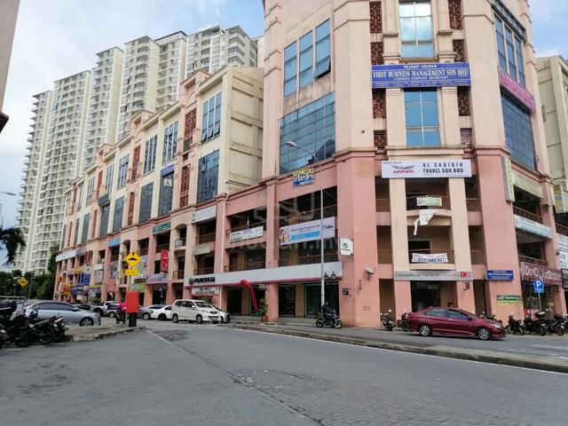 Diamond Square shop for rent Danau Kota Setapak Sri Rampai Wangsa maju 1