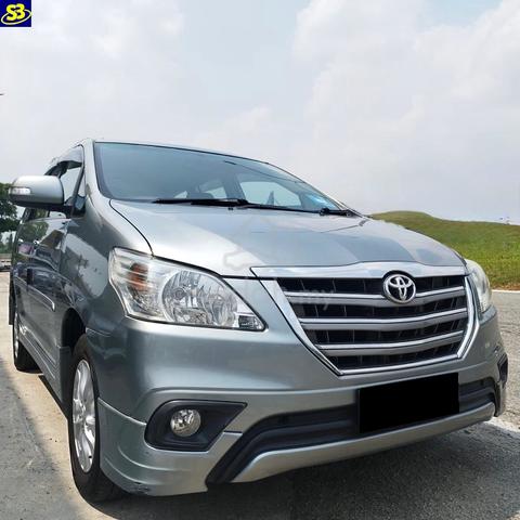 2014 Toyota INNOVA 2.0 G (A) ONE OWNER CAR KING - 1