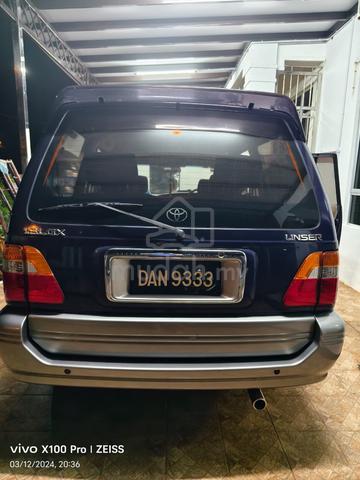 2003 Toyota UNSER 1.8 LGX (M) - 2