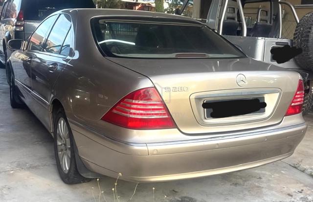 2001 Mercedes Benz S-CLASS 2.8 280 (CKD) W220 (A) - 2